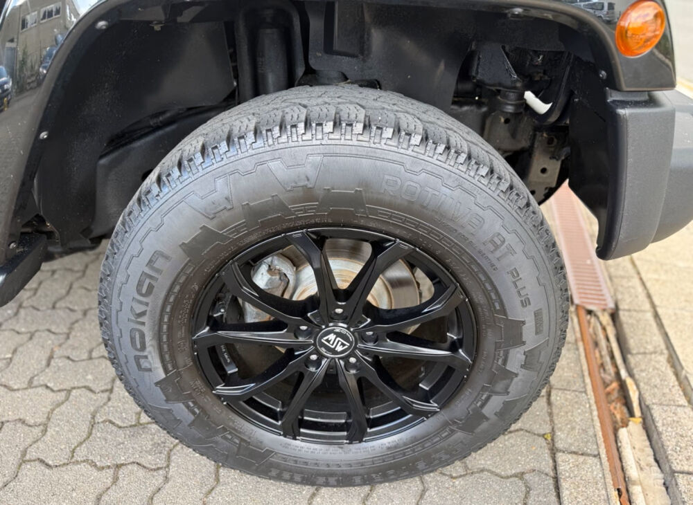 Wrangler 2.8 CRD 200 Unlimited Sahara BLACK BEAUTY 2014 occasion 85600 Montaigu