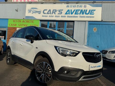 Opel Crossland X 1.2 Turbo 130 ch Innovation 2017 occasion Essey-lès-Nancy 54270