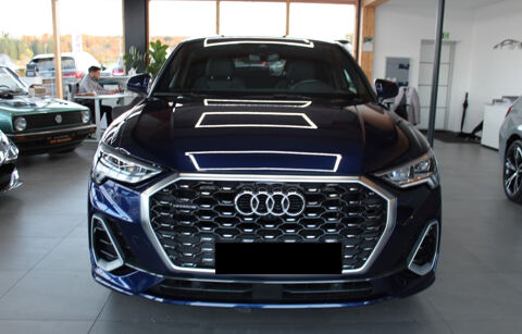 Q3 Sportback 40 TDI 200 ch S tronic 7 Quattro S line 2020 occasion 85600 Montaigu