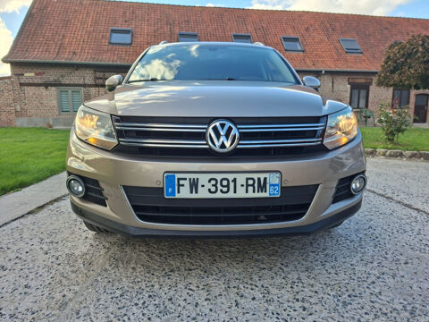 Tiguan 2.0 TDI 110ch CUIRCHAUF/TOPANO/CAM/CLIM/GPS/PDC/JA17/GAR6M 2013 occasion 59280 Armenti&egrave;res