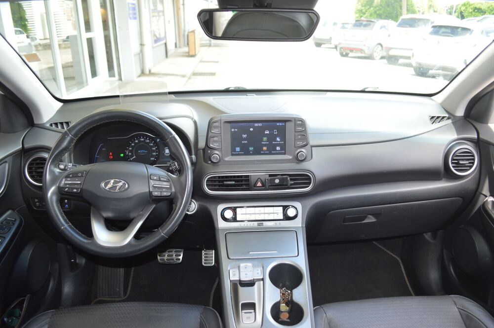 Kona Electrique 64 kWh - 204 ch Executive 2019 occasion 97122 Baie-Mahault