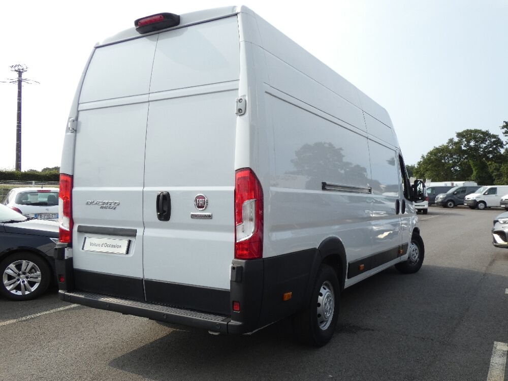 Ducato MAXI HD 3.5 XL H3 3.0 GNV 136 2020 occasion 56700 Merlevenez