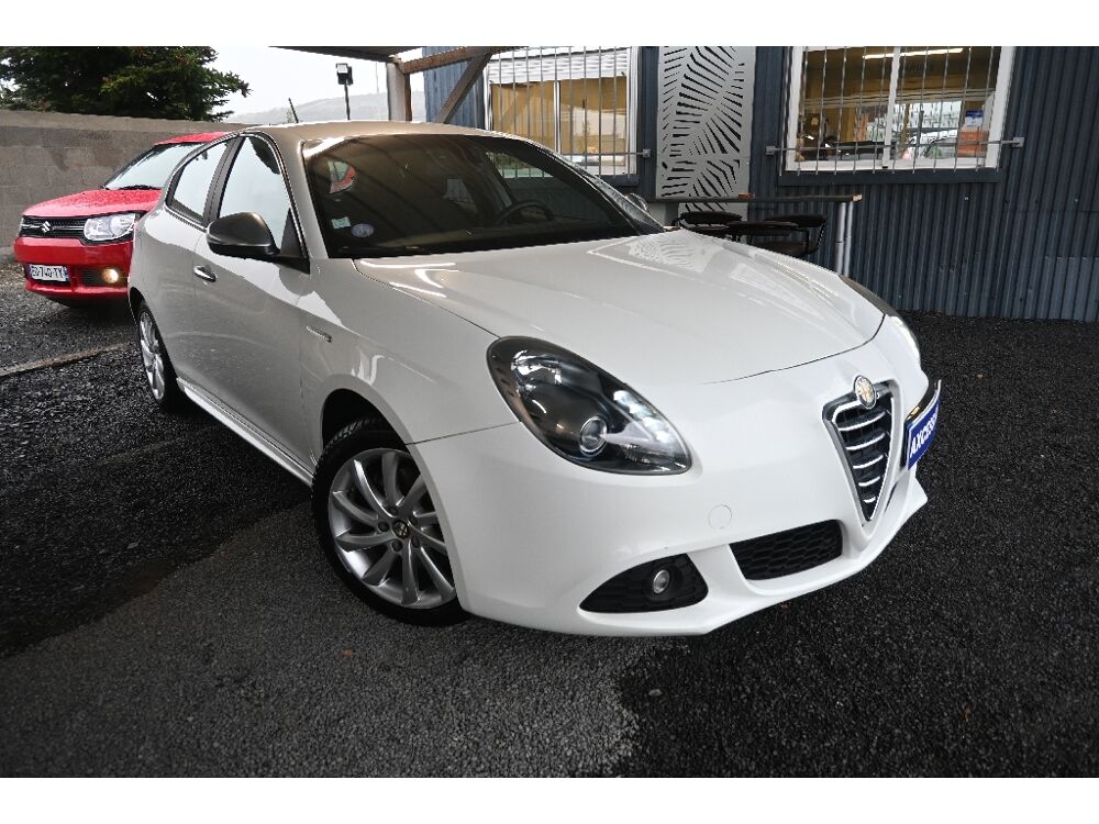 Giulietta 1.4 TB MultiAir 170 ch Distinctive 2011 occasion 63800 Cournon-d'Auvergne