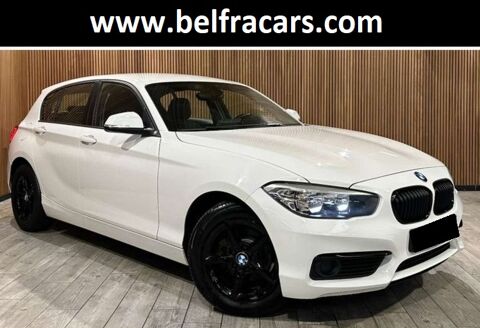 BMW S&eacute;rie 1 116d 116ch Black et White REGVIT/PARKSENSOR/BLTH/JA/GAR12M 2017 occasion Armenti&egrave;res 59280