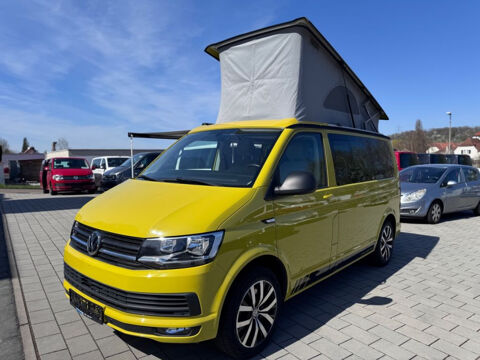Volkswagen MULTIVAN California 2.0 TDI 150 DSG7 4Motion Beach 2016 occasion Montaigu 85600