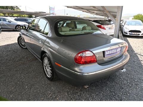 S-Type 2.7 V6 D - 208 Bi-Turbo Executive A 2007 occasion 63800 Cournon-d'Auvergne