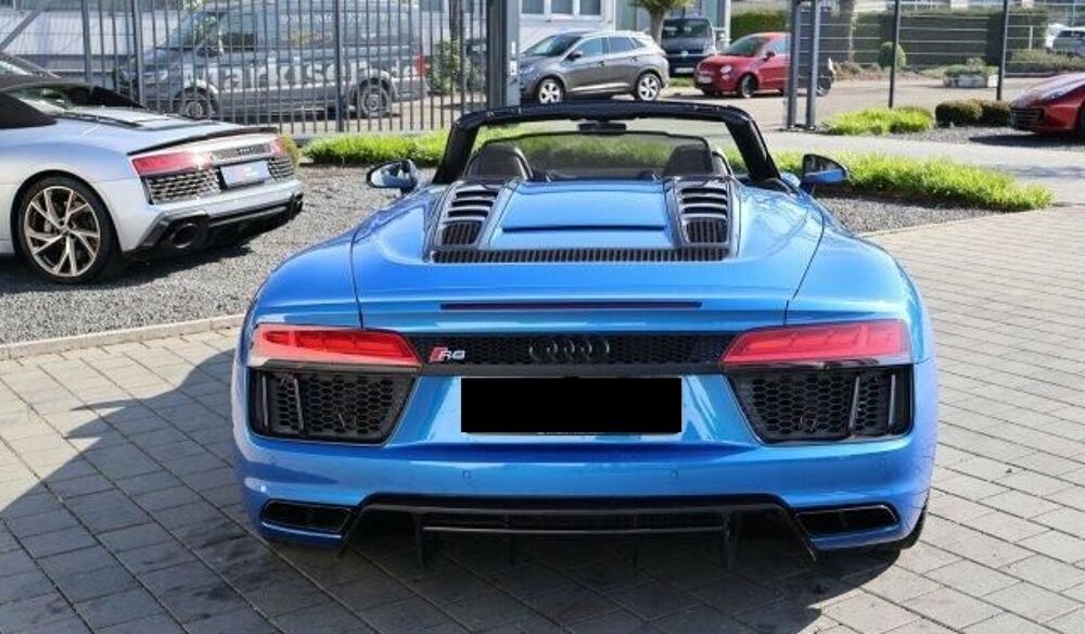 R8 Spyder V10 5.2 FSI 540 S tronic 7 Quattro 2017 occasion 85600 Montaigu