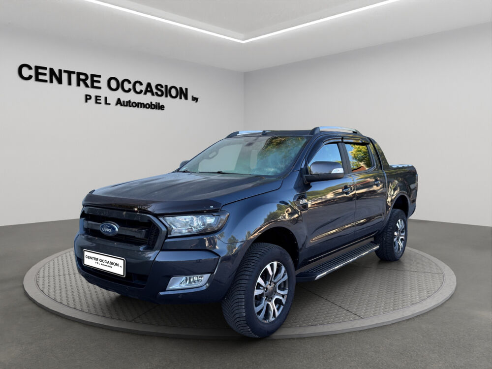 Ranger 3.2 TDCi 200 4X4 WILDTRACK 2018 occasion 83140 Six-Fours-les-Plages