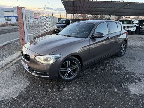 BMW S&eacute;rie 1 118d 143 ch Sport 2012 occasion Cournon-d'Auvergne 63800