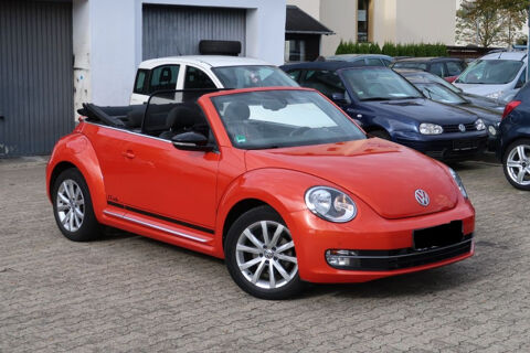 Volkswagen COCCINELLE II Coccinelle Cabriolet 1.2 TSI 105 Club 2016 occasion Le Poiré-sur-Vie 85170