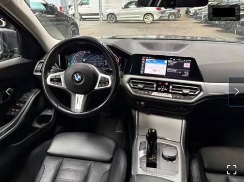 S&eacute;rie 3 320dA 190ch 1MAIN/HISTOBMW/CUIR/CARPLAY/CAM/REGVIT/GAR12MOIS 2021 occasion 59280 Armenti&egrave;res
