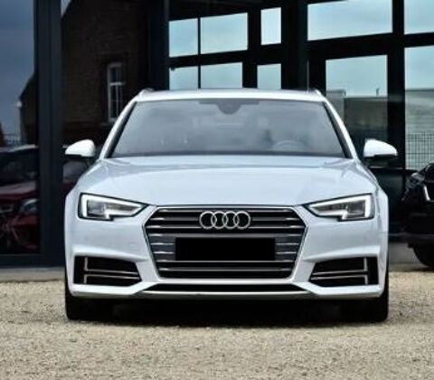 A4 2.0 TDI 150ch S line CAM/REGVIT/SEMICUIR/ATTACHREM/GAR12MOI 2018 occasion 59280 Armenti&egrave;res