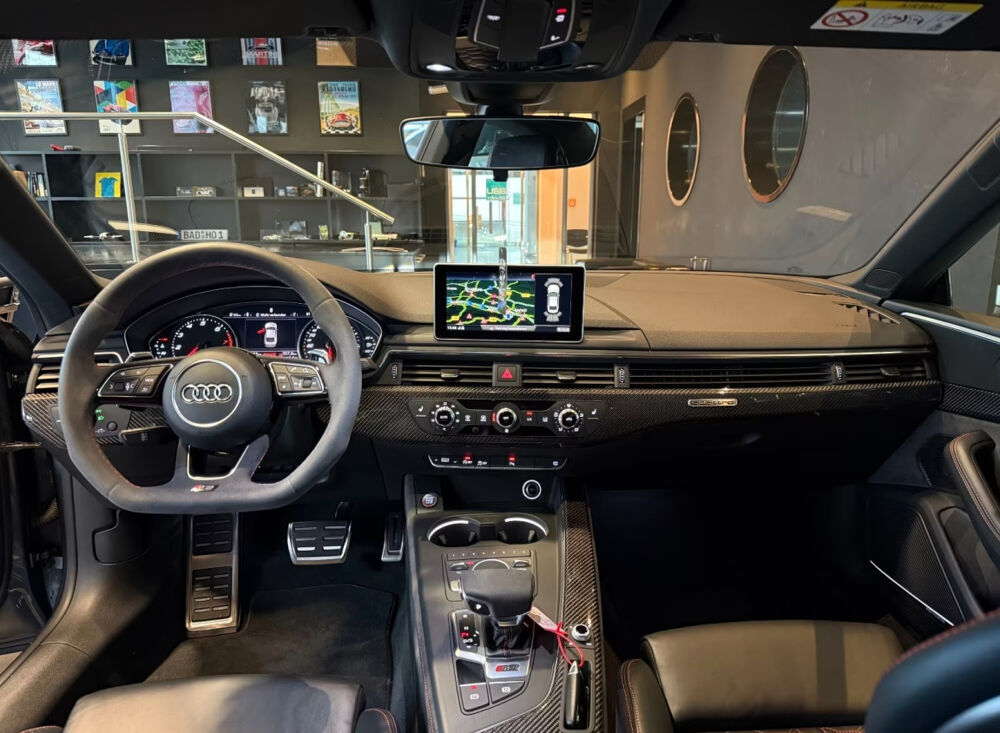 RS5 Coup&eacute; V6 2.9 TFSi 450 Tiptronic 8 Quattro 2017 occasion 85600 Montaigu