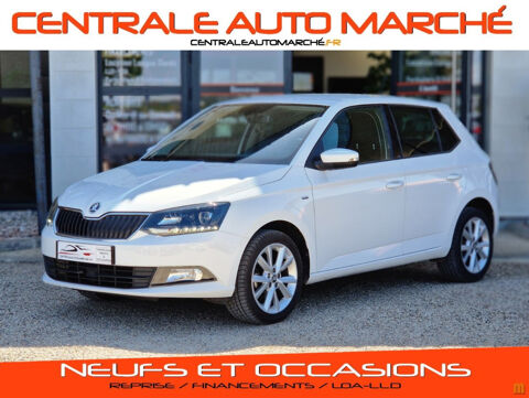 Skoda Fabia 1.0 MPI 60 ch BVM5 Clever 2018 occasion Saint-Médard-de-Mussidan 24400