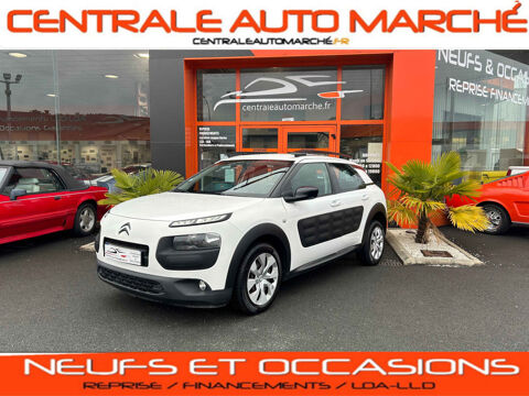 Citroën C4 cactus BlueHDi 100 S et S Feel 2014 occasion Saint-Médard-de-Mussidan 24400