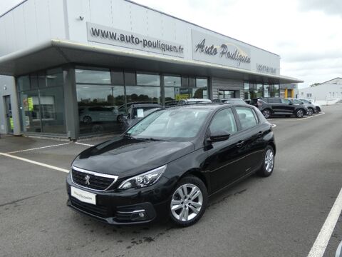 Peugeot 308 BlueHDi 130ch S et S EAT8 Active Business 2019 occasion Merlevenez 56700