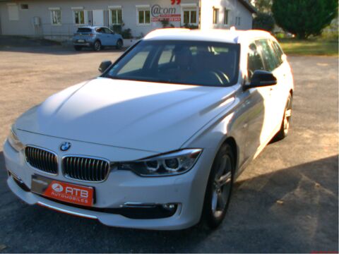 BMW S&eacute;rie 3 Touring 316i 136 ch Luxury A 2014 occasion Saint-Paul-l&egrave;s-Dax 40990