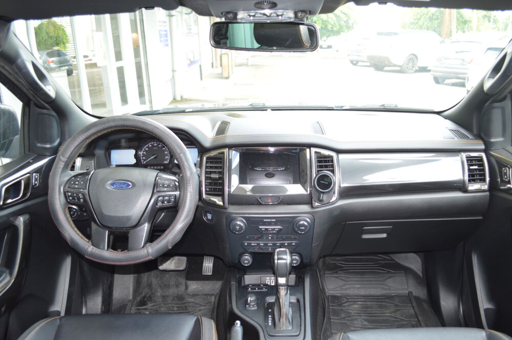 Ranger RANGER DOUBLE CABINE 2.0 ECOBLUE 213 BV10 WILDTRAK 2022 occasion 97122 Baie-Mahault