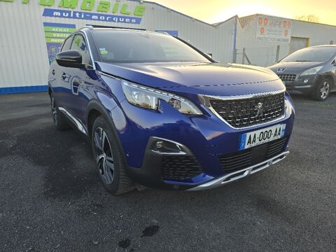 Peugeot 3008 BlueHDi 130ch S et S EAT8 GT Line 2019 occasion Neuilly-sous-Clermont 60290