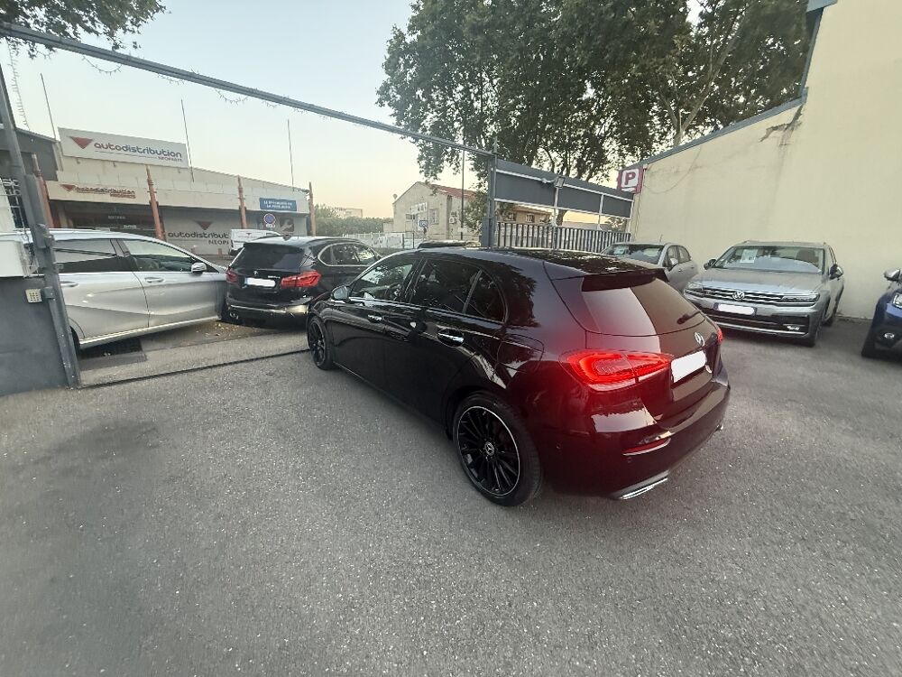 Classe A 180 d 7G-DCT Progressive Line 2018 occasion 30000 N&icirc;mes