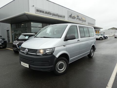 Volkswagen Caravelle 2.0 TDI 102 Bluemotion 2018 occasion Merlevenez 56700