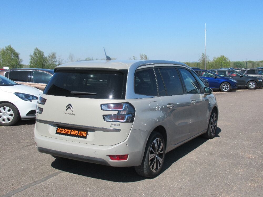 C4 Picasso HDi 120 BVA Shine 2018 occasion 10410 Saint-Parres-aux-Tertres