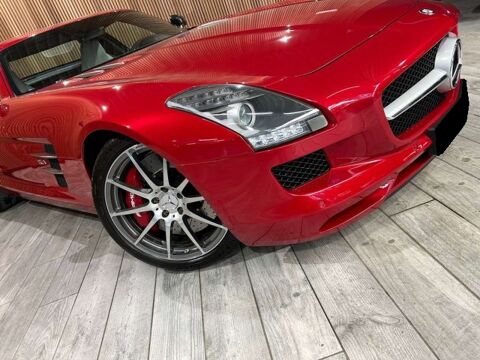 SLS Coup&eacute; Auto. AMG Pack CARBONNE CAM/CUIRCHAUF/REGVIT/DESIG 2010 occasion 59280 Armenti&egrave;res