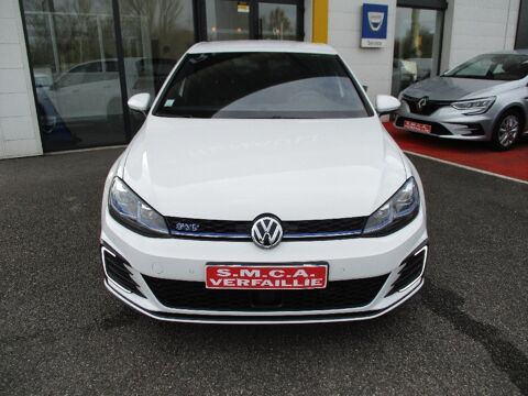 Volkswagen Golf Hybride Rechargeable 1.4 TSI 204 DSG6 GTE 2020 occasion Bessières 31660