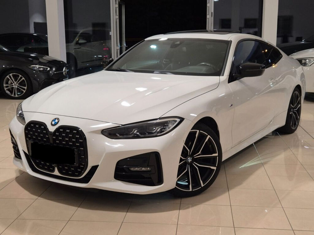 S&eacute;rie 4 Coup&eacute; 420d 190 ch BVA8 M Sport 2020 occasion 85600 Montaigu