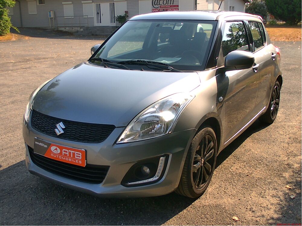 Swift 1.2 VVT So'City 2017 occasion 40990 Saint-Paul-l&egrave;s-Dax