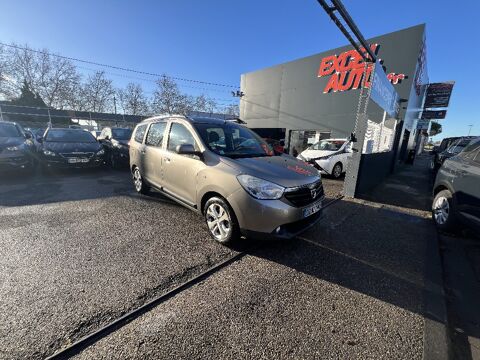 Dacia Lodgy 1.5 dCI 110 7 places Silver Line 2015 occasion Nîmes 30000