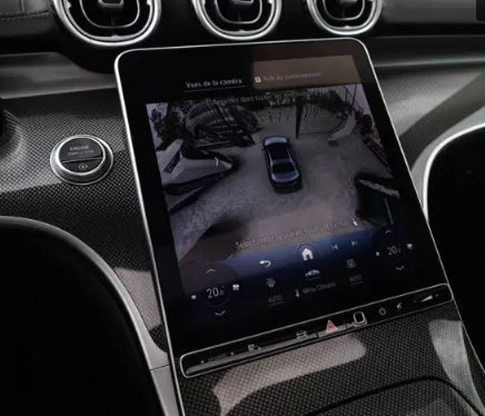 Classe C 220 d Auto. Pack AMG TOITPANO/CAM360/BURMESTER/AFFICHTETHAUT 2022 occasion 59280 Armenti&egrave;res