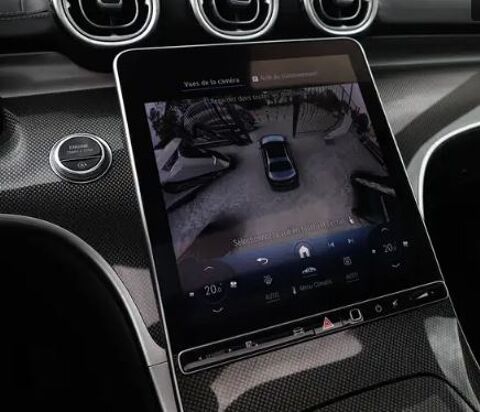 Classe C 220 d Auto. Pack AMG TOITPANO/CAM360/BURMESTER/AFFICHTETHAUT 2022 occasion 59280 Armenti&egrave;res