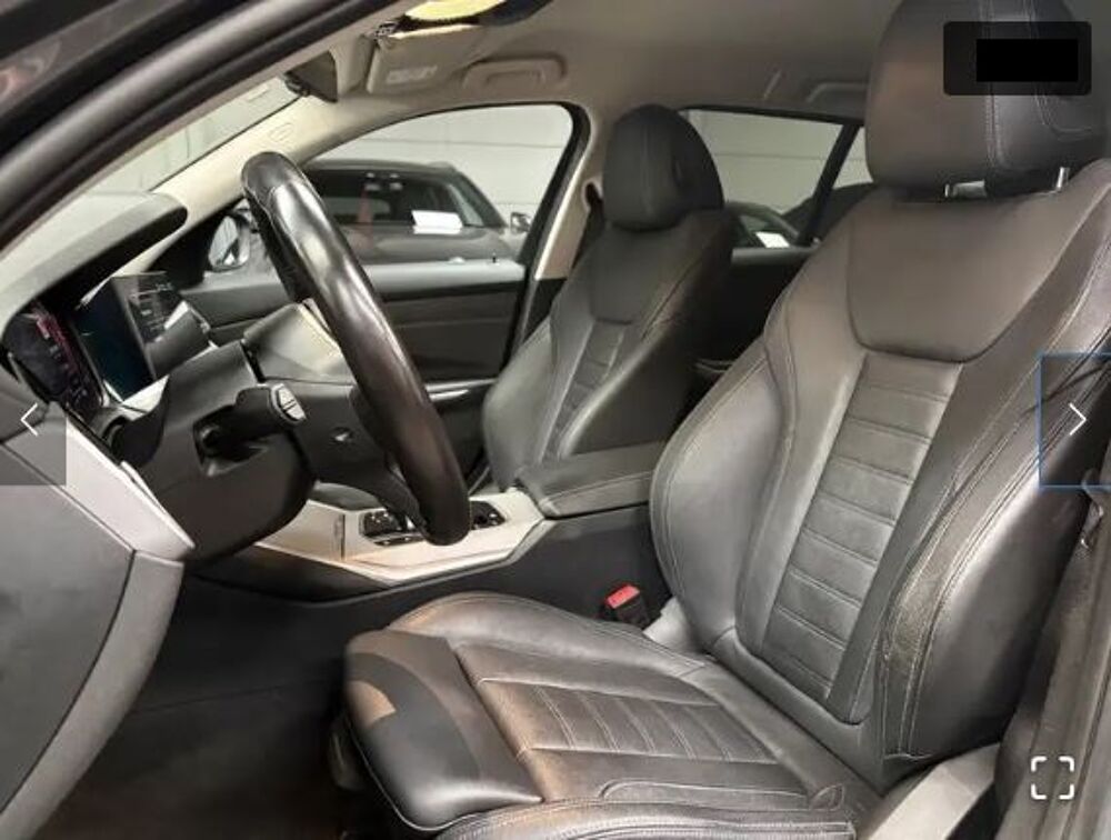 S&eacute;rie 3 320dA 190ch 1MAIN/HISTOBMW/CUIR/CARPLAY/CAM/REGVIT/GAR12MOIS 2021 occasion 59280 Armenti&egrave;res