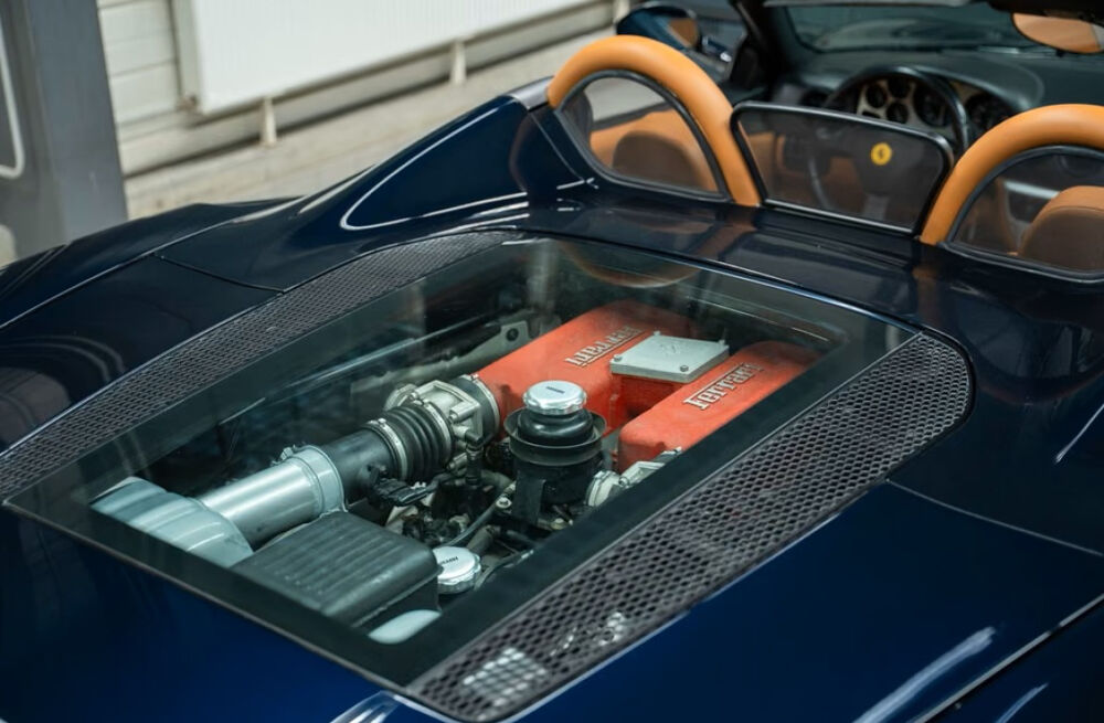 F360 Spider V8 F1 2003 occasion 85600 Montaigu