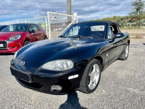 Mazda MX-5 1.6i 110 cv Elegance 2004 occasion Marguerittes 30320