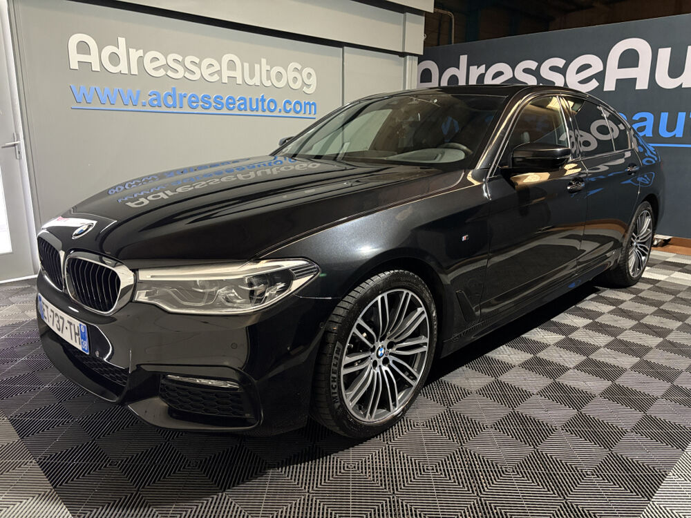 Série 5 520d xDrive 190 ch BVA8 M Sport 2018 occasion 69890 La Tour-de-Salvagny