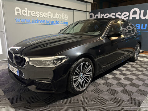 Série 5 520d xDrive 190 ch BVA8 M Sport 2018 occasion 69890 La Tour-de-Salvagny