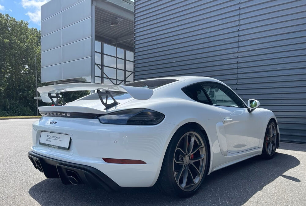 Cayman 718 4.0i GT4 420 ch 2019 occasion 85600 Montaigu