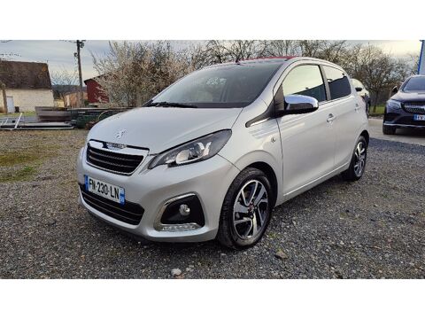 Peugeot 108 VTi 72ch S et S BVM5 Collection TOP! 2020 occasion Neuilly-sous-Clermont 60290