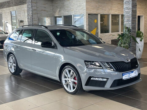 Skoda Octavia Combi 2.0 TDI 184 ch DSG7 RS 2018 occasion Le Poiré-sur-Vie 85170