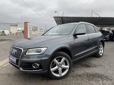 Audi Q5 2.0 TDI Clean Diesel 150 Quattro S Line 2016 occasion Cournon-d'Auvergne 63800