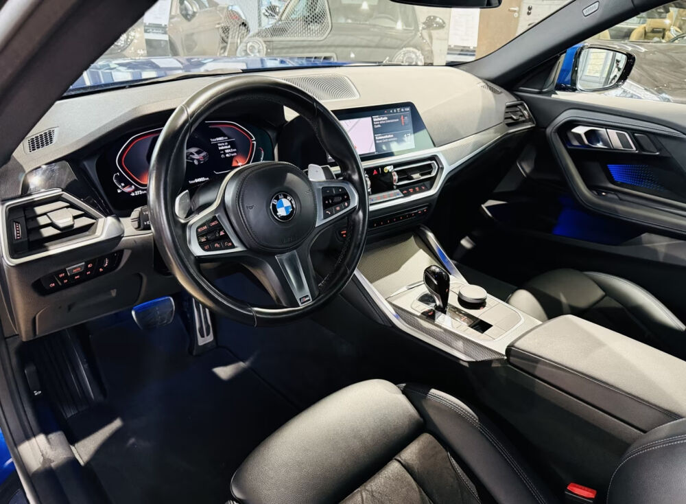 Serie 2 Coup&eacute; 220i 184 ch M Sport 2022 occasion 85600 Montaigu
