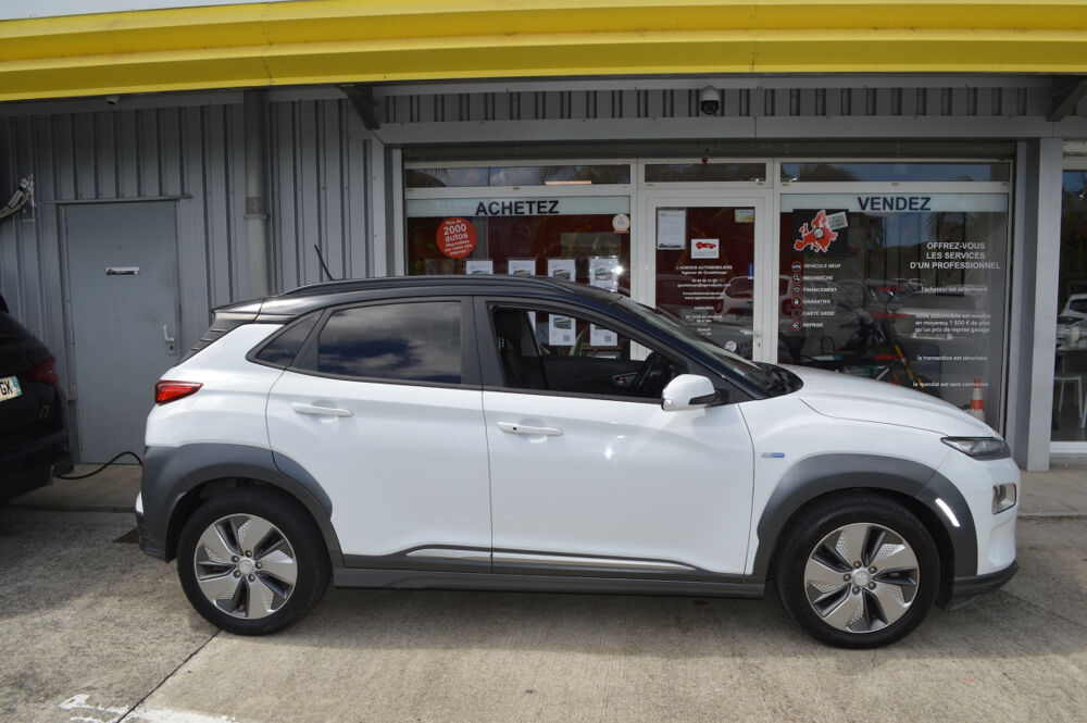 Kona Electrique 64 kWh - 204 ch Executive 2019 occasion 97122 Baie-Mahault