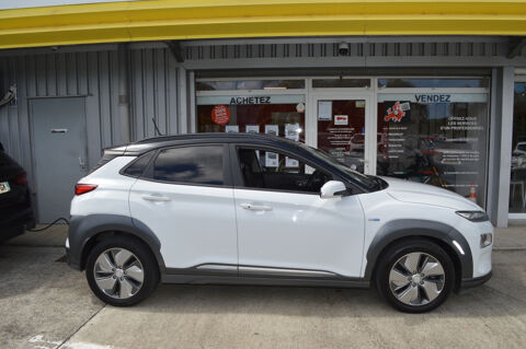 Kona Electrique 64 kWh - 204 ch Executive 2019 occasion 97122 Baie-Mahault