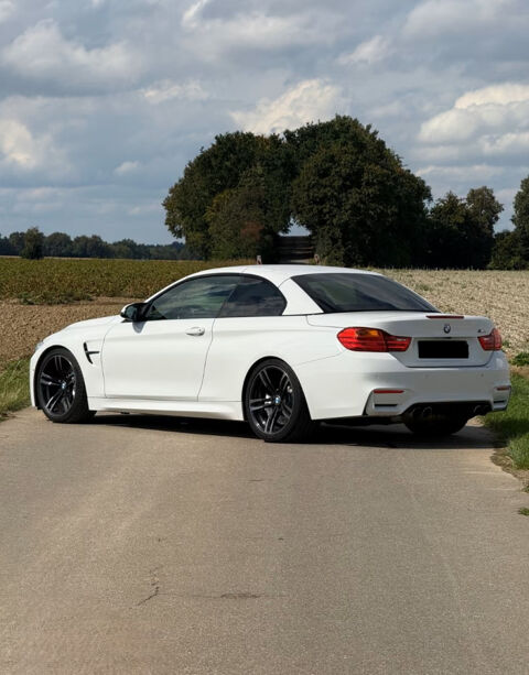 M4 Cabriolet 431 ch M DKG7 2015 occasion 85600 Montaigu