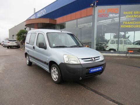 Peugeot Partner 2 plc 1.6 HDi 90 PACK CD CLIM 2007 occasion Saint-Parres-aux-Tertres 10410