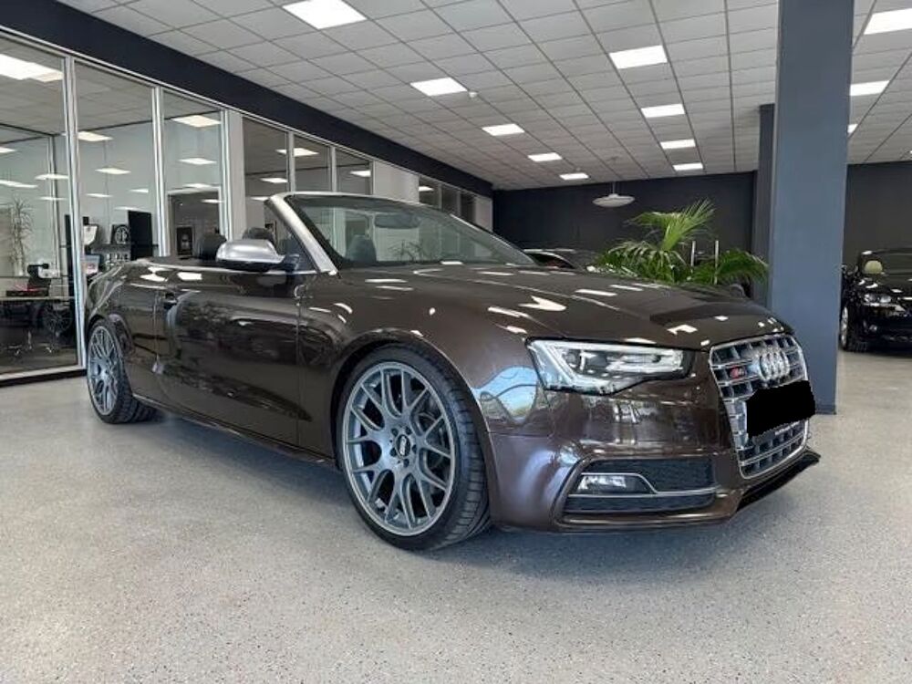 S5 Cabriolet V6 3.0 TFSI 333 S tronic 7 Quattro 2014 occasion 85600 Montaigu