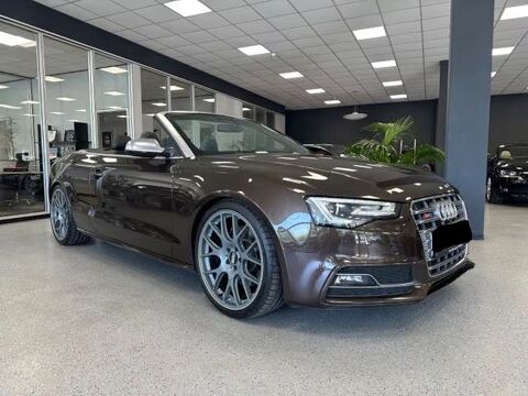 S5 Cabriolet V6 3.0 TFSI 333 S tronic 7 Quattro 2014 occasion 85600 Montaigu