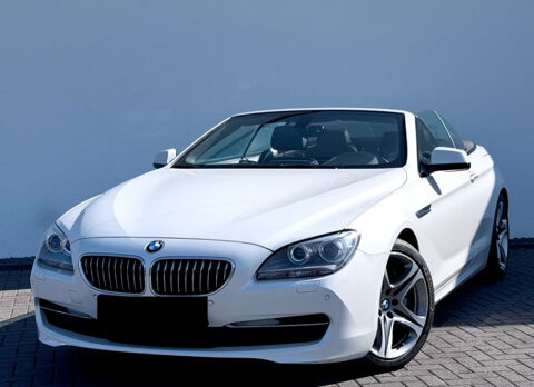 BMW S&eacute;rie 6 640d Cab 313ch Sport 2014 occasion Montaigu 85600